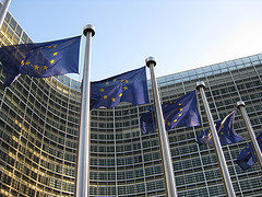 drapeau et parlement européen