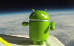 wallpaper android in space