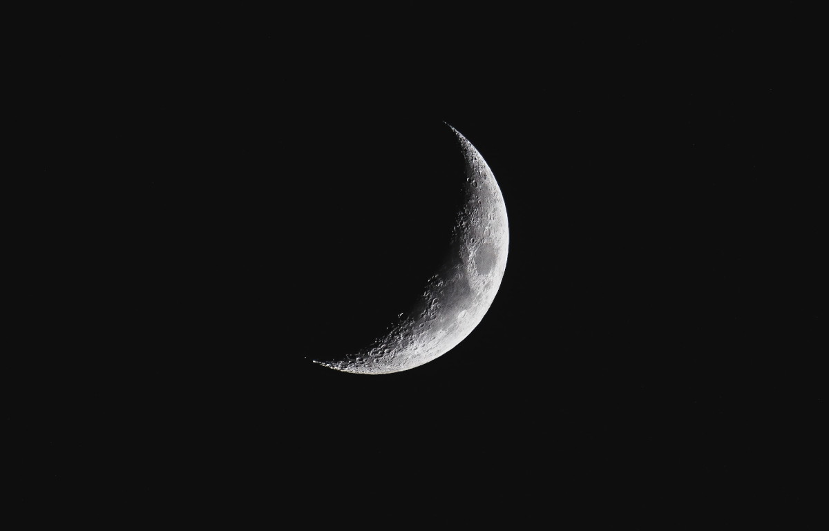 Photo de la Lune.