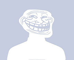 facebook troll face profile image
