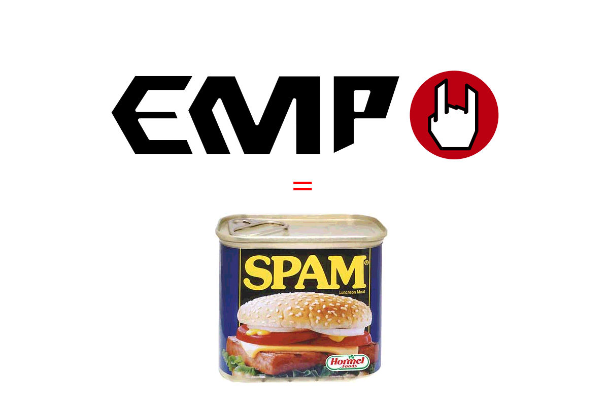 emp spam
