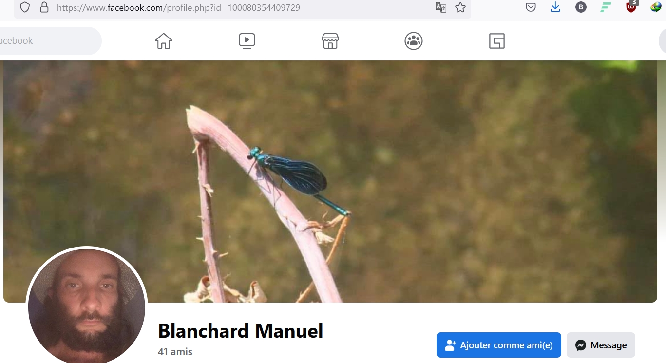 Blanchard Manuel Profil