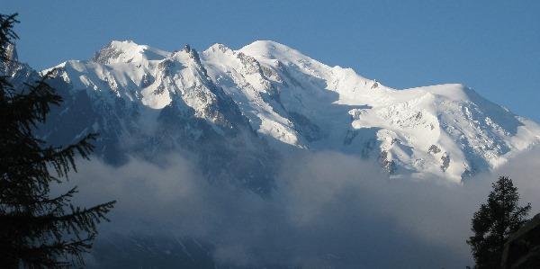 chaîne du Mont Blanc