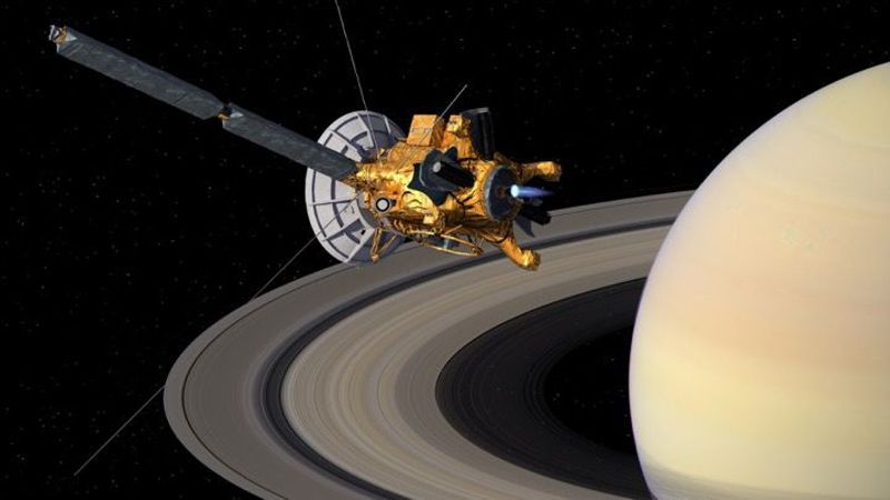 sonde Cassini