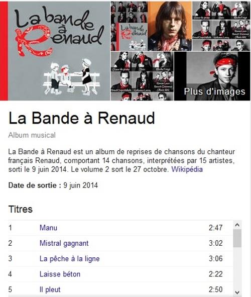 La Bande à Renaud 2