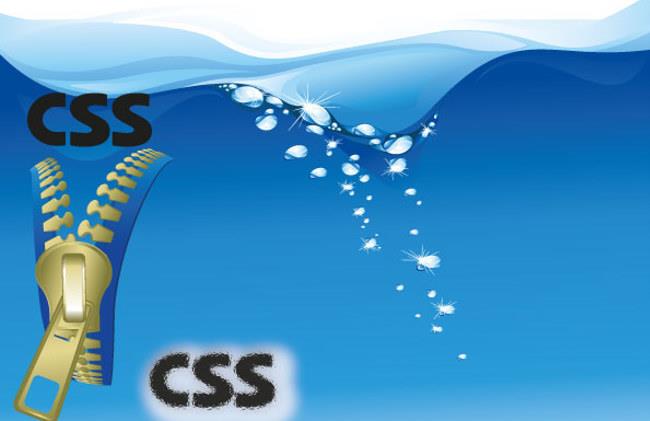 CSS compress