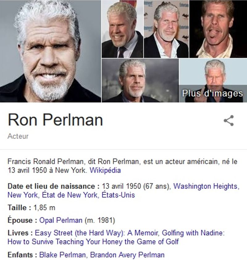 Ron Perlman
