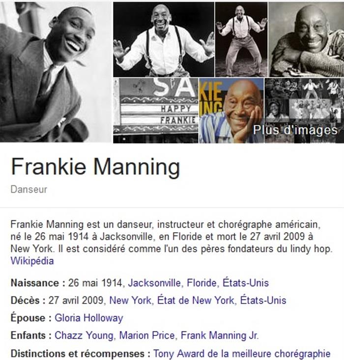 Frankie Mannning