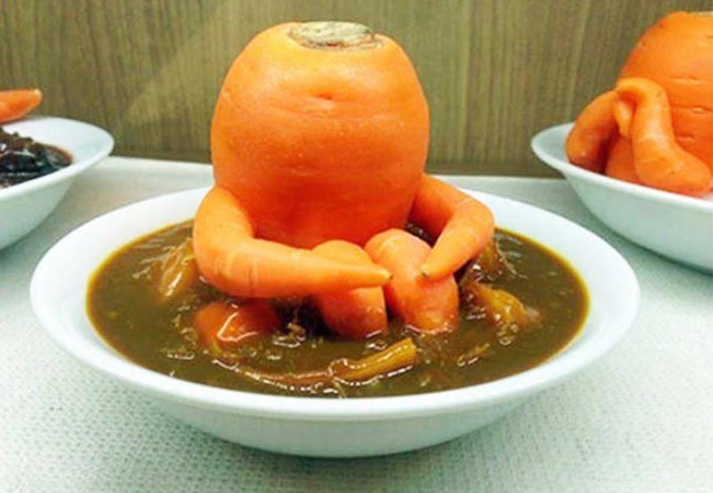 bain de carotte