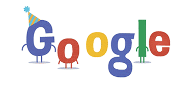 anniversaire de Google
