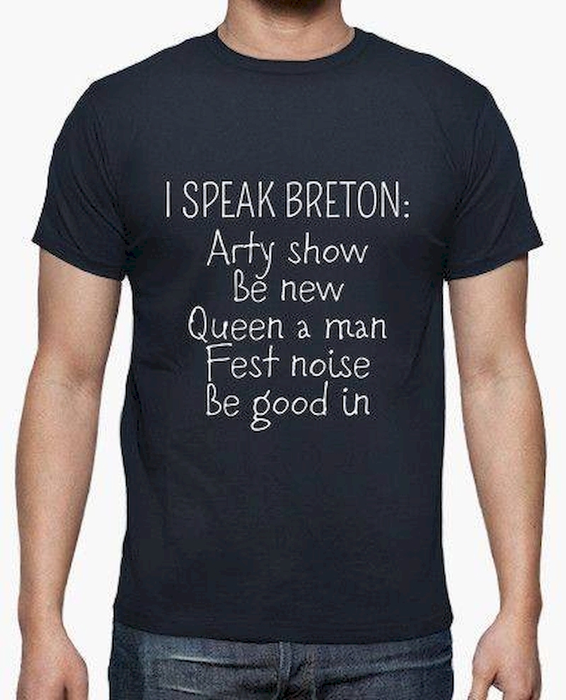 I speak Breton