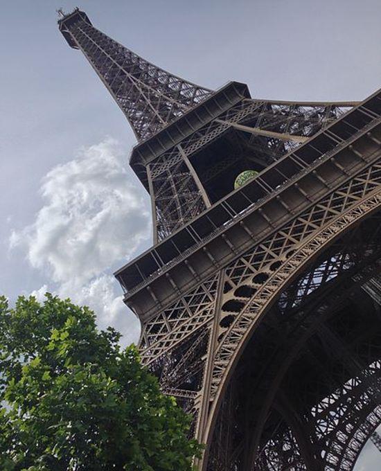 les trois étages de la Tour Eiffel