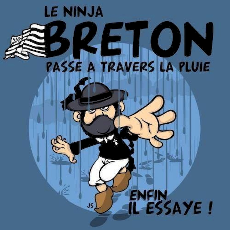 le ninja Breton