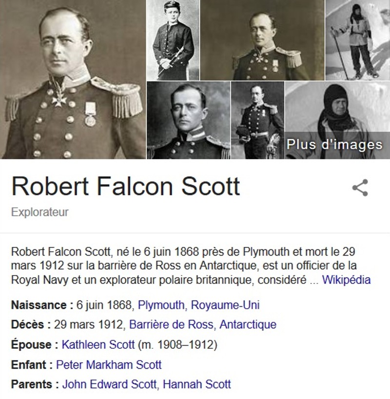 Robert Falcon Scott