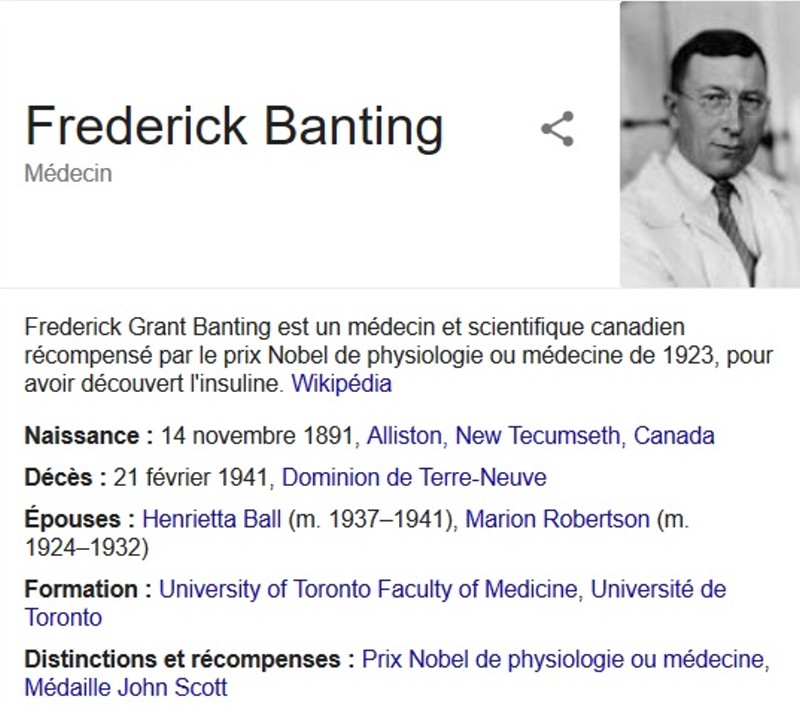 Sir Frederick Banting