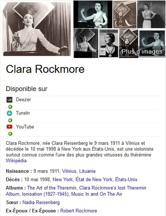 Clara Rockmore