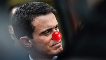 Photo AFP librement adaptée par nos journalistes clowns
